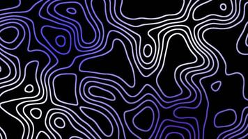 A black and blue abstract pattern with intersecting lines, creating a visually captivating design video
