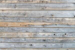 Wooden gray wall photo
