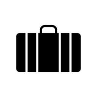 suitcase icon symbol template vector