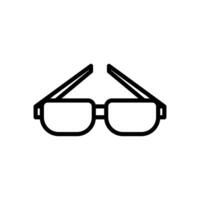 sunglasses icon symbol template vector