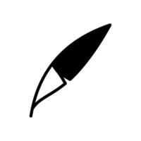quill icon symbol template vector
