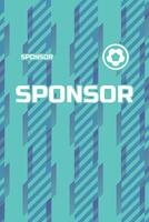 Diagonal pattern jersey soccer with blue future color vector