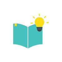 Idea icon flat design vector