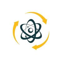 Idea icon flat design vector