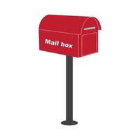 Mailbox icon design vector