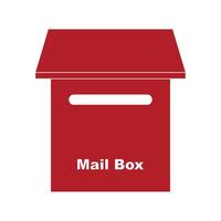 Mailbox icon design vector