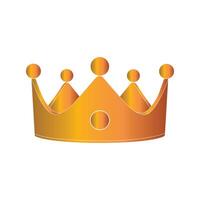 Crown icon design vector