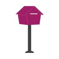 Mailbox icon design vector