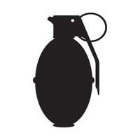 Grenade icon design vector