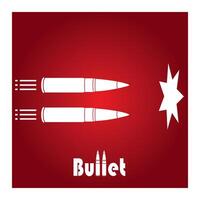 Bullet icon design vector