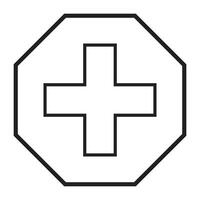 Medical logo design vector