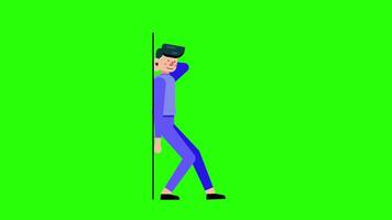 push animation loop video