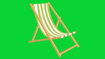 Summer Sticker icons collection, 3D Animation Green Screen, Element Stock Overlay 4k Cartoon Animation Stickers, Realistic running with loop animation chroma key, Green Screen Background video