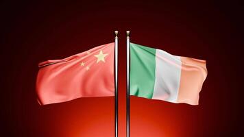 China x Ireland, Journey into the diplomatic landscape of China and Ireland with this compelling footage, highlighting the shared values and aspirations that unite these two nations. video