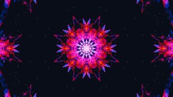 colorful abstract pattern loop animation video