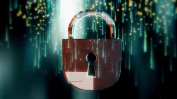 cíber segurança digital tecnologia segurança video