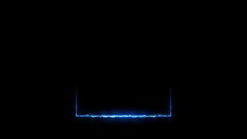 Element Light, Elegant Light Streaks With Alpha Channel Loop, Particles video