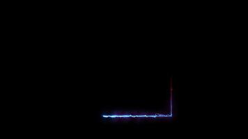 Element Light, Elegant Light Streaks With Alpha Channel Loop, Particles video