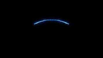 Element Light, Elegant Light Streaks With Alpha Channel Loop, Particles video