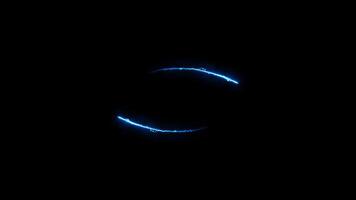 Element Light, Elegant Light Streaks With Alpha Channel Loop, Particles video