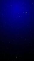 Blue Particles Background Loop video