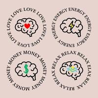 Mind Matters Embrace Mental Health for a Better You serves as a powerful reminder of the importance of mental well-being and the positive impact it has on our overall quality of life. vector