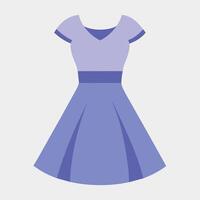 Bridesmaid Dress Icon vector