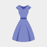 Bridesmaid Dress Icon vector