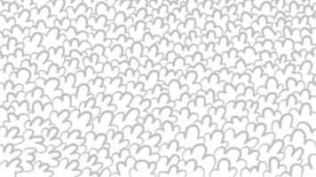 clouds pattern background. cartoon fluffy clouds pattern background. clouds illustration pattern. vector