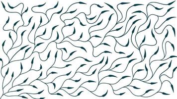 Tropical leaf background. Abstract leaves background pattern. leaf outline . leaves pattern wallpaper. vector