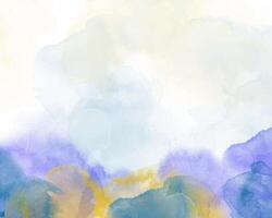 Abstract splashed watercolor background. Design for your cover, date, postcard, banner, logo. vector