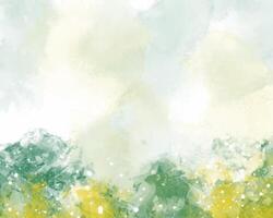 Abstract splashed watercolor background. Design for your cover, date, postcard, banner, logo. vector