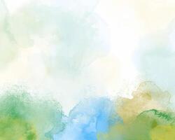 Abstract splashed watercolor background. Design for your cover, date, postcard, banner, logo. vector