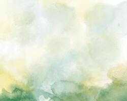 Abstract splashed watercolor background. Design for your cover, date, postcard, banner, logo. vector