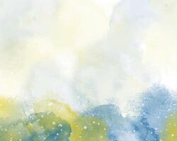 Abstract splashed watercolor background. Design for your cover, date, postcard, banner, logo. vector