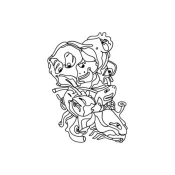 A playful mouse, adorned with a jaunty hat, clutches a delicate butterfly in its grasp. Their paths have crossed in a whimsical dance, one of curiosity and wonder vector