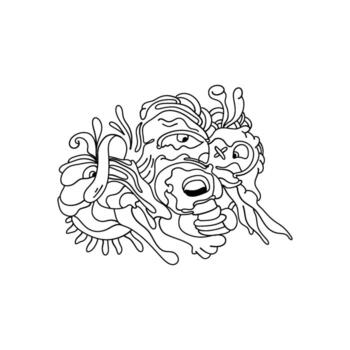 A playful mouse, adorned with a jaunty hat, clutches a delicate butterfly in its grasp. Their paths have crossed in a whimsical dance, one of curiosity and wonder vector