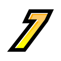 3D number illustration