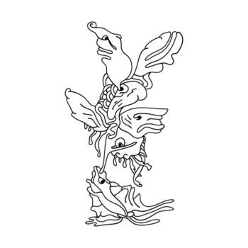 A playful mouse, adorned with a jaunty hat, clutches a delicate butterfly in its grasp. Their paths have crossed in a whimsical dance, one of curiosity and wonder vector