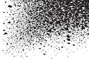 black monochrome overlay texture on white background, black and white background or texture vector