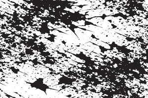 black monochrome overlay texture on white background, black and white background or texture vector