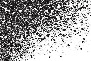 black monochrome overlay texture on white background, black and white background or texture vector