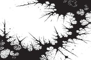 black monochrome overlay texture on white background, black and white background or texture vector