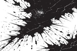 black monochrome overlay texture on white background, black and white background or texture vector