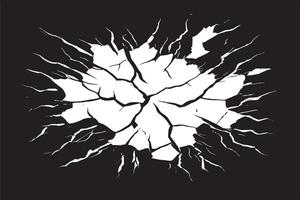 black monochrome overlay texture on white background, black and white background or texture vector