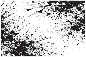 black monochrome overlay texture on white background, black and white background or texture vector