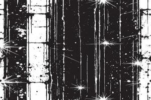 scratched black and white grunge texture overlay monochrome illustration background texture vector