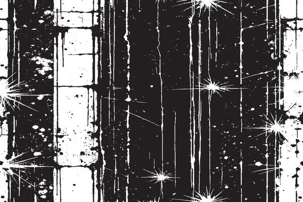 scratched black and white grunge texture overlay monochrome illustration background texture
