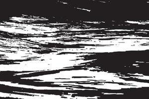 black monochrome rough and grunge texture on white background image for background texture vector