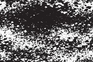 black monochrome overlay texture on white background, black and white background or texture vector
